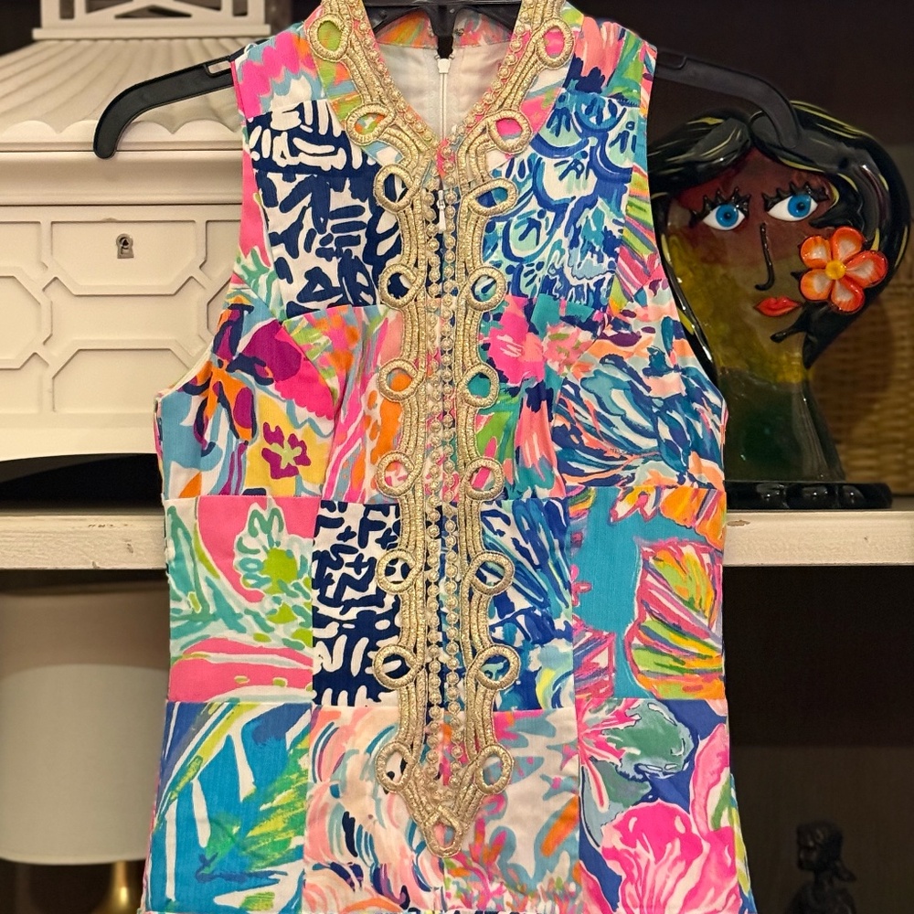 Lilly Pulitzer sz 00 Alexa maxi shfit rare and hard to find - Picture 5 of 6
